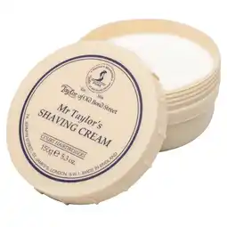 Douglas Taylor of Old Bond Street Shaving Cream Mr Taylor aanbieding