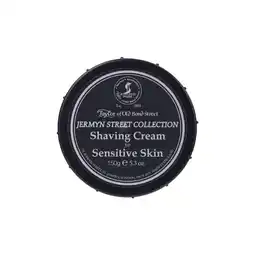 Douglas Taylor of Old Bond Street Jermyn Street Shaving Cream for Sensitive Skin aanbieding