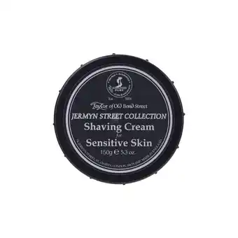 Douglas Taylor of Old Bond Street Jermyn Street Shaving Cream for Sensitive Skin aanbieding