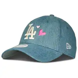 Foot Locker New Era 9forty Mlb La Dodgers Unisex Petten - Blauw - Maat: One Size - Foot Locker aanbieding