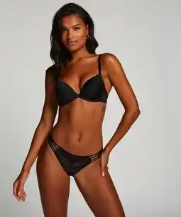 Hunkemoller Hunkemöller String Briar Zwart aanbieding