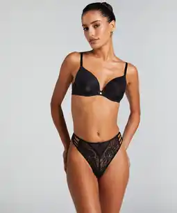 Hunkemoller Hunkemöller Brazilian Belle Zwart aanbieding