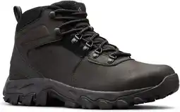 Amazon Columbia NEWTON RIDGE PLUS II WATERPROOF heren Hiking Shoe, Black, Black, 40 EU aanbieding