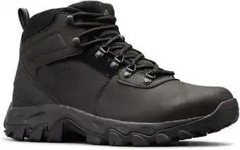 Amazon Columbia NEWTON RIDGE PLUS II WATERPROOF heren Hiking Shoe, Black, Black, 40 EU aanbieding