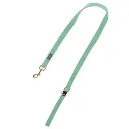 Zooplus Halsband Nomad Tales Bloom, mint - Bijpassende riem: 200 cm lang, 20 mm breed aanbieding