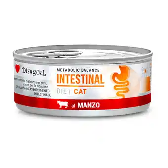 Zooplus Voordeelpakket: 24x85g Disugual Metabolic Balance Intestinal Cat Beef nat kattenvoer aanbieding