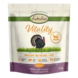 Zooplus 5x 1kg Lukullus Vitality Light Graanvrij Honden Droogvoer aanbieding