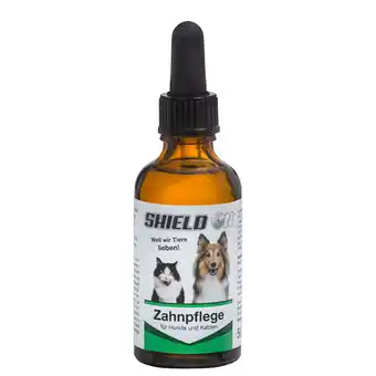 Zooplus 2x 50ml Shield On tandverzorging hond aanbieding