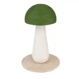 Zooplus TIAKI Nature krabpaal Paddenstoelvorm groen kat aanbieding