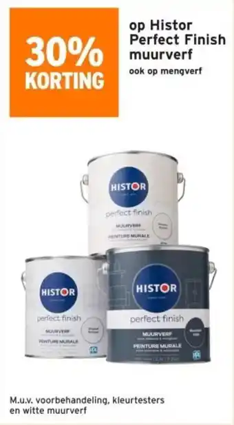 GAMMA Histor Perfect Finish muurverf aanbieding