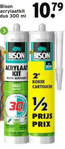 GAMMA Bison acrylaatkit duo aanbieding