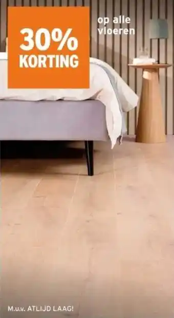 GAMMA Alle vloeren aanbieding