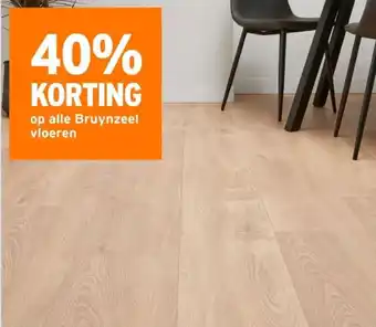 GAMMA Op alle Bruynzeel vloeren aanbieding