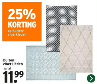 GAMMA Buiten-vloerkleden aanbieding