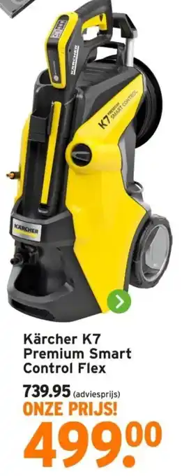 GAMMA Kärcher K7 Premium Smart Control Flex aanbieding