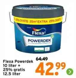 GAMMA Flexa Powerdek aanbieding