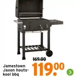 GAMMA Jamestown Jaxon houtskool bbq aanbieding