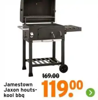 GAMMA Jamestown Jaxon houtskool bbq aanbieding