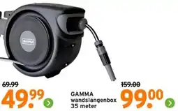 GAMMA GAMMA wandslangenbox aanbieding