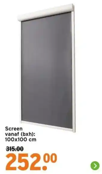 GAMMA Screen aanbieding