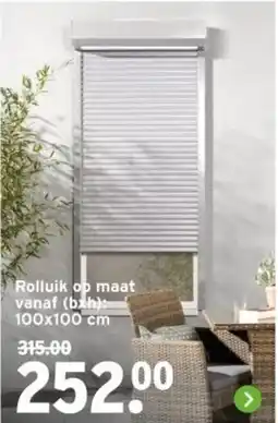 GAMMA Rolluik op maat aanbieding