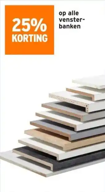 GAMMA Op alle vensterbanken aanbieding