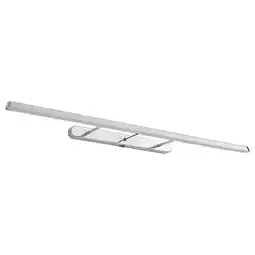 IKEA Flaskpost Led-kast-/wandlamp, verchroomd, 82 cm aanbieding
