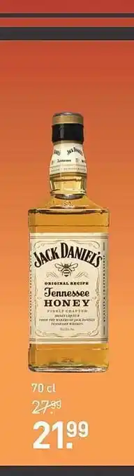 Gall & Gall Jack Daniel's Tennessee Honey 70 cl aanbieding