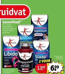 Kruidvat Lucovitaal aanbieding