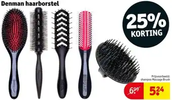 Kruidvat Denman haarborstel aanbieding