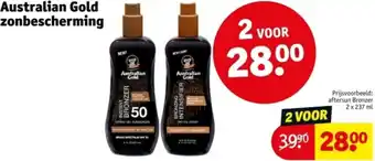 Kruidvat Australian Gold zonbescherming aanbieding