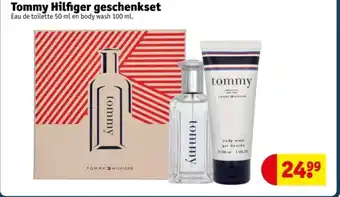 Kruidvat Tommy Hilfiger geschenkset aanbieding