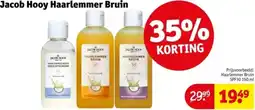 Kruidvat Jacob Hooy Haarlemmer Bruin aanbieding