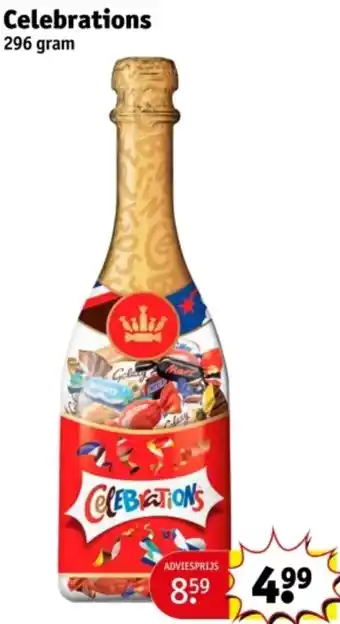 Kruidvat Celebrations aanbieding