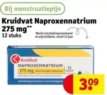 Kruidvat Kruidvat Naproxennatrium aanbieding