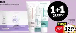 Kruidvat Naïf aanbieding