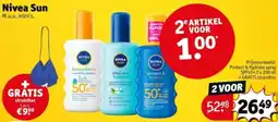 Kruidvat Nivea Sun aanbieding