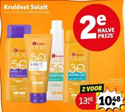 Kruidvat Kruidvat Solait aanbieding
