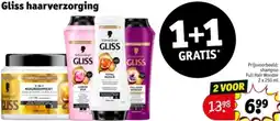 Kruidvat Gliss haarverzorging aanbieding