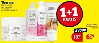 Kruidvat Therme aanbieding