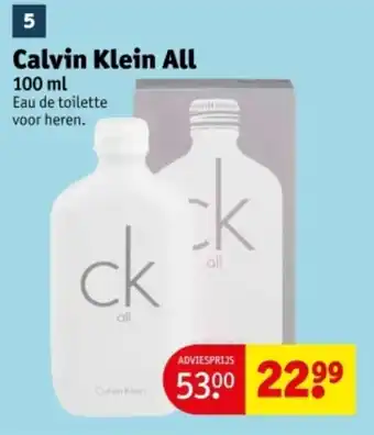 Kruidvat Calvin Klein All aanbieding