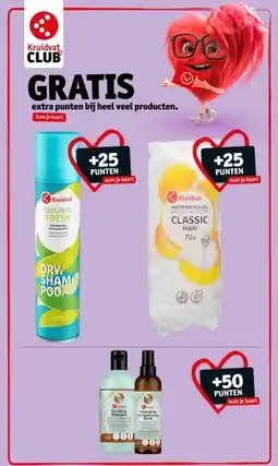 Kruidvat GRATIS aanbieding