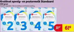 Kruidvat Kruidvat opvolg en peutermelk Standaard aanbieding