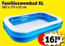Kruidvat Familiezwembad XL aanbieding