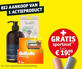 Kruidvat Bij aankoop van 1 actieproduct aanbieding
