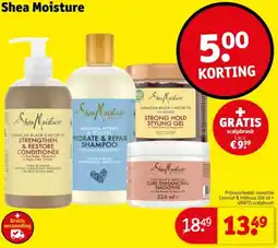 Kruidvat Shea Moisture aanbieding