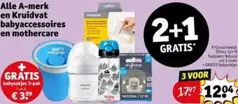 Kruidvat Alle A-merk en Kruidvat babyaccessoires en mothercare aanbieding