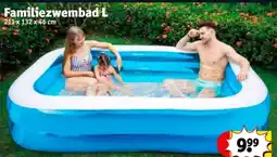 Kruidvat Familiezwembad L aanbieding