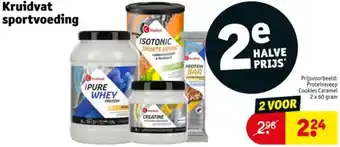Kruidvat Kruidvat sportvoeding aanbieding