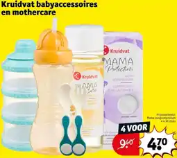 Kruidvat Kruidvat babyaccessoires en mothercare aanbieding
